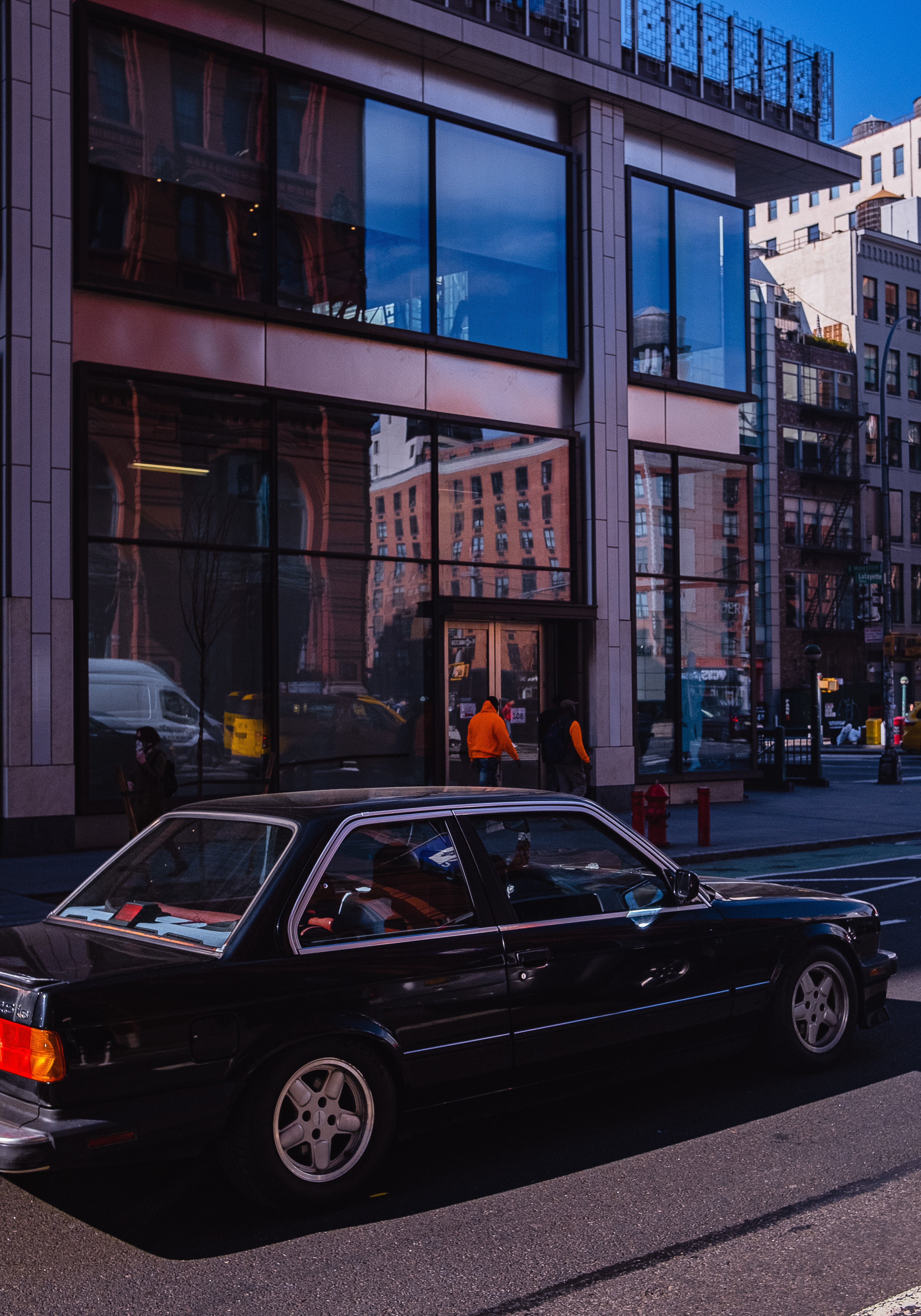 MILES JOHNSON  Soho Summer / 2020