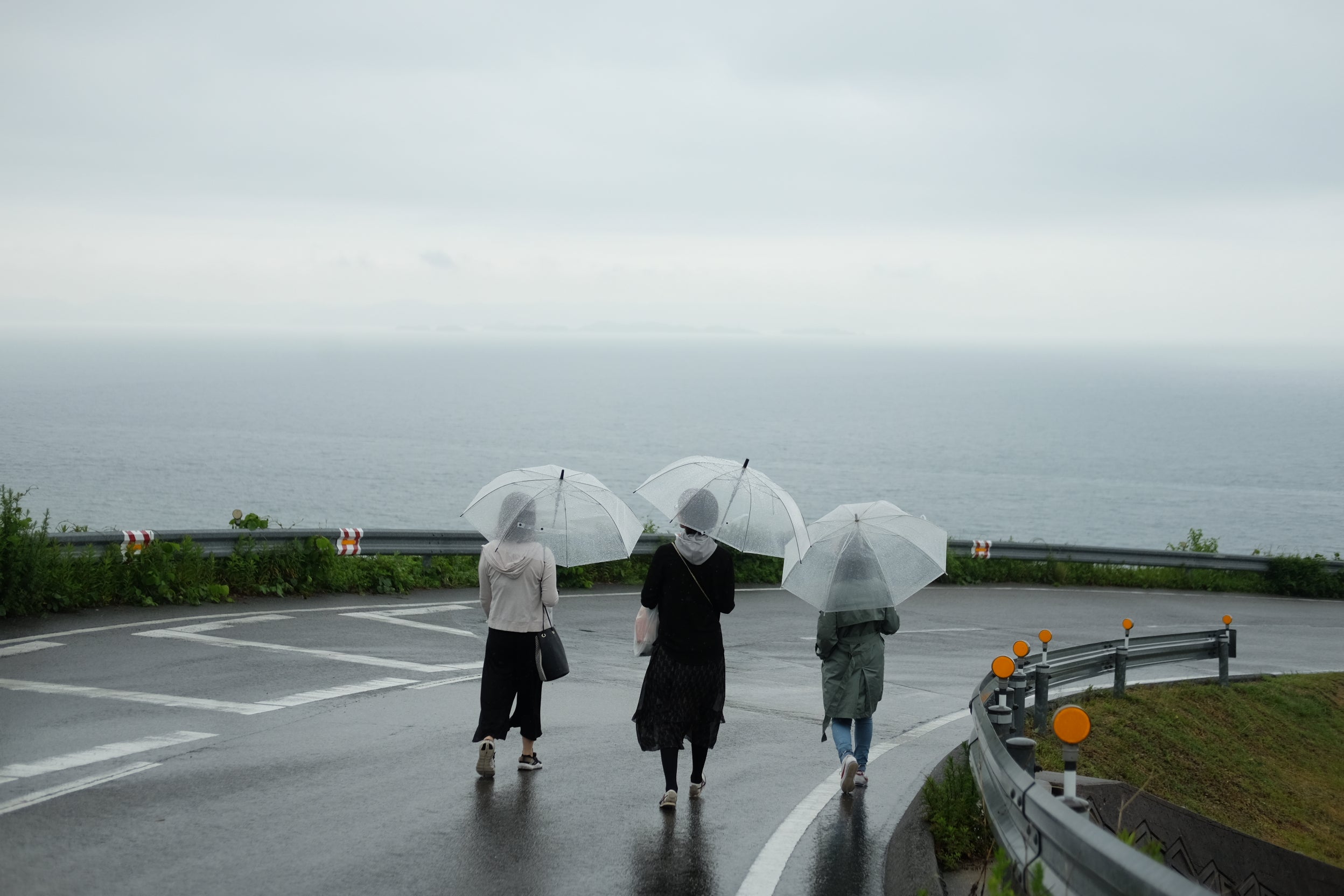 MAGALY UGARTE   Lluvia en Carretera / 2018