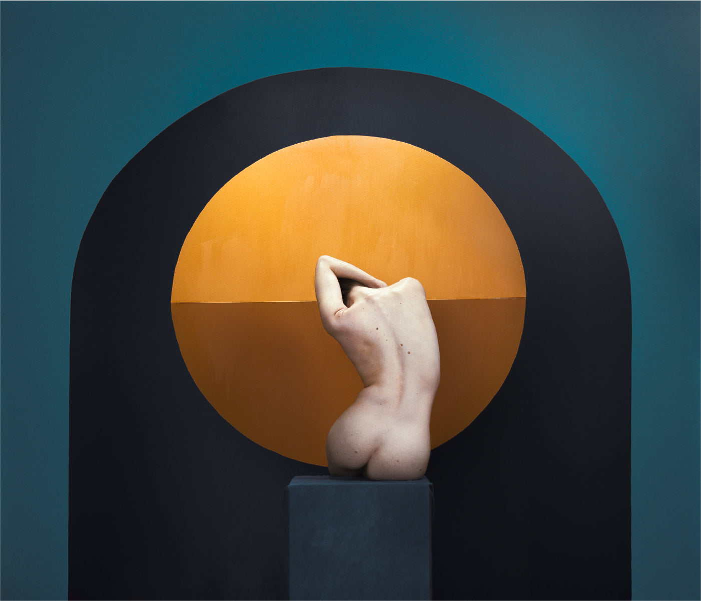 RODRIGO CHAPA  Golden Yellow / Cerulian Blue